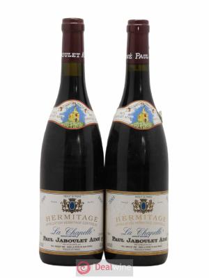 Hermitage La Chapelle Paul Jaboulet Ainé  2001 - Lot de 2 Bouteilles