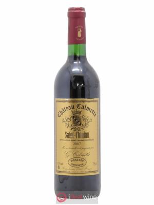 Saint-Chinian Calmette 2007 - Lot de 1 Bouteille