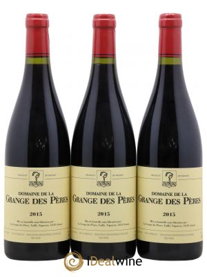IGP Pays d'Hérault Grange des Pères Laurent Vaillé  2015 - Lot of 3 Bottles