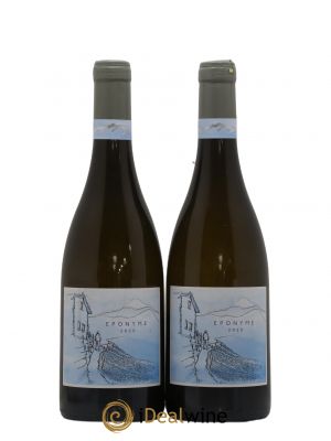 Vin de Savoie Eponyme Domaine Belluard  2020 - Lot of 2 Bottles