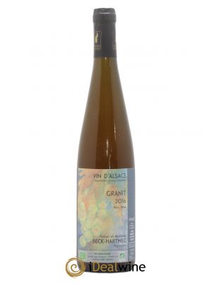 Vin de France Granit Domaine Beck Hartweg 2016 - Lot de 1 Bouteille