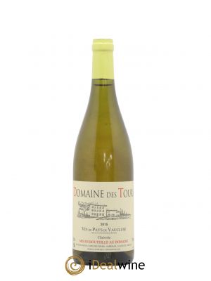 IGP Vaucluse (Vin de Pays de Vaucluse) Domaine des Tours Emmanuel Reynaud Clairette 2015 - Lot of 1 Bottle