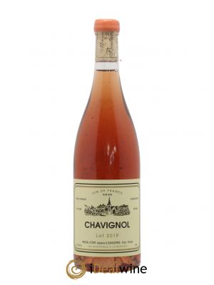 Vin de France - Chavignol Chavignol Pascal Cotat  2019 - Lot de 1 Bouteille
