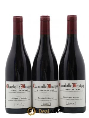 Chambolle-Musigny 1er Cru Les Cras Georges Roumier (Domaine)  2015 - Lot of 3 Bottles