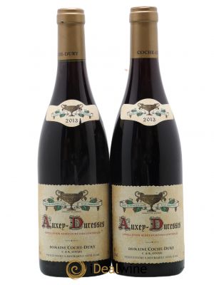 Auxey-Duresses Coche Dury (Domaine)  2013 - Lot of 2 Bottles