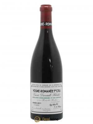 Vosne-Romanée 1er Cru Cuvée Duvault Blochet Domaine de la Romanée-Conti  2011 - Lot of 1 Bottle