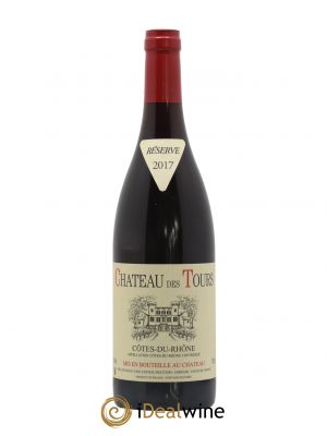 Côtes du Rhône Château des Tours Emmanuel Reynaud  2017 - Lot of 1 Bottle