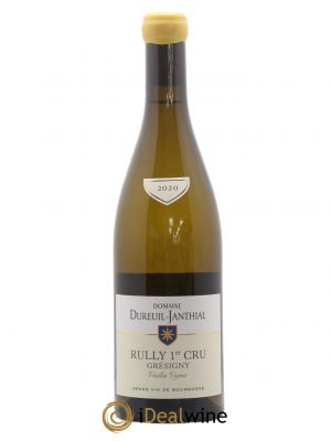 Rully 1er Cru Grésigny Vincent Dureuil-Janthial Vieilles Vignes 2020 - Lot of 1 Bottle