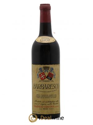 Barbaresco DOCG Giacosa Fratelli 1967 - Lotto di 1 Bottiglia