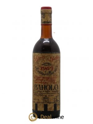 Barolo DOCG Riserva Speciale Marchese Villardoria 1969 - Lot of 1 Bottle