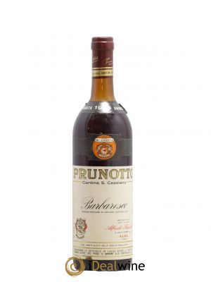 Barbaresco DOCG Prunotto 1979 - Posten von 1 Flasche