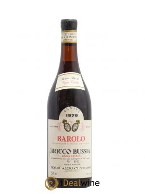 Barolo DOCG Bussia Cicala Aldo Conterno  1976 - Lotto di 1 Bottiglia