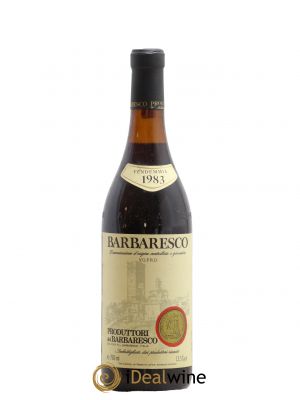 Barbaresco DOCG Produttori del Barbaresco 1983 - Lot of 1 Bottle