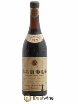 Barolo DOCG Fratelli Serio & Battista Borgogno 1979 - Posten von 1 Flasche