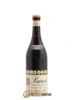 Barolo DOCG Riserva Giacomo Borgogno  1985 - Lot of 1 Bottle