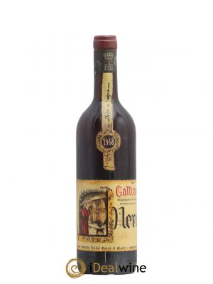 Gattinara DOCG Nervi 1968 - Lot de 1 Bottiglia