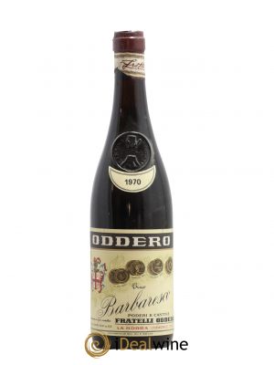 Barbaresco DOCG Oddero 1970 - Lot of 1 Bottle