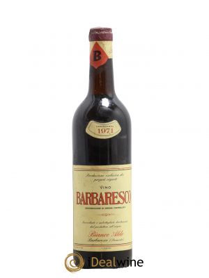 Barbaresco DOCG Bianco Aldo 1971 - Lotto di 1 Bottiglia
