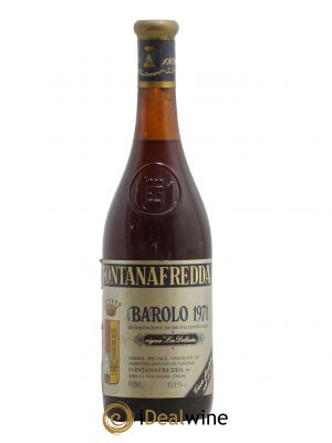 Barolo DOCG La Delizia Fontanafredda 1971 - Lot of 1 Bottle