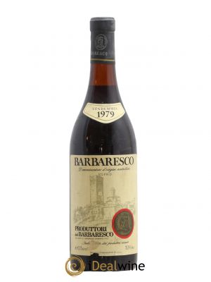 Barbaresco DOCG Produttori del Barbaresco 1979 - Lot de 1 Bottiglia