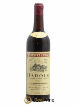 Barolo DOCG Viberti Luigi 1971 - Lot of 1 Bottle