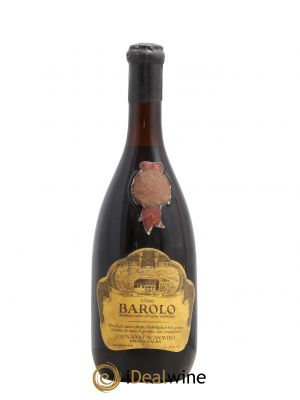 Barolo DOCG Riserva Scanavino 1967 - Lot de 1 Flasche