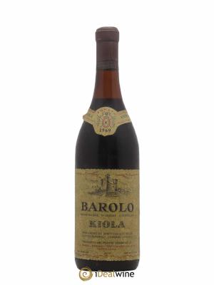 Barolo DOCG Kiola 1969 - Lot de 1 Bouteille