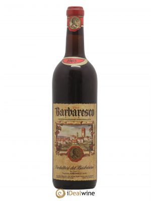 Barbaresco DOCG Produttori del Barbaresco 1965 - Lot of 1 Bottle