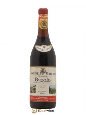 Barolo DOCG Marchesi Di Barolo 1977 - Lot of 1 Bottle