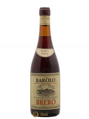 Barolo DOCG Brero Riserva 1971 - Lot of 1 Bottle