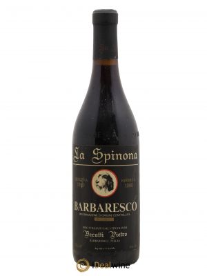 Barbaresco DOCG La Spinona Riserva Berutti Pietro 1980 - Lot of 1 Bottle