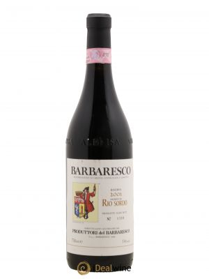 Barbaresco DOCG Produttori Del Barbarescro Riserva Sordo 2001 - Lot of 1 Bottle
