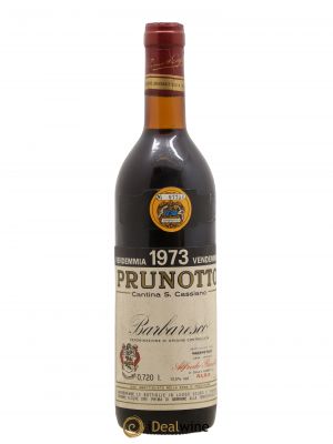 Barbaresco DOCG Prunotto 1973 - Lot of 1 Bottle