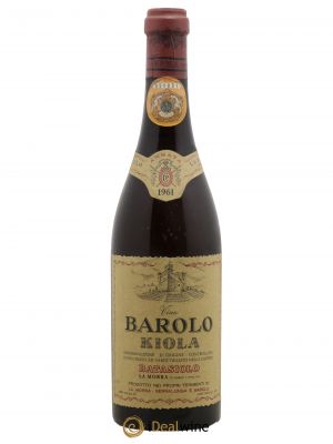 Barolo DOCG Kiola Batasiolo 1961 - Lot of 1 Bottle