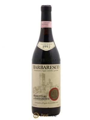 Barbaresco DOCG Produttori Del Barbaresco 1992 - Lot of 1 Bottle