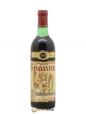 Italie Coste Della Sesia Spanna - Nervi Spanna Travaglini 1964 - Lot de 1 Bottle