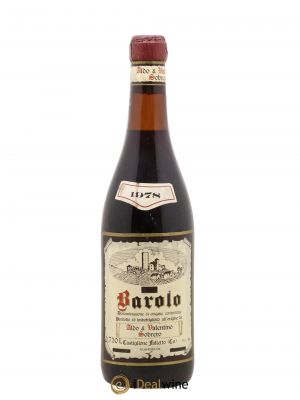 Barolo DOCG Sobrero 1978 - Lot of 1 Bottle
