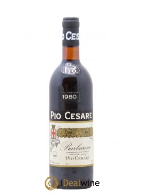 Barbaresco DOCG Pio Cesare 1980 - Lot of 1 Bottle