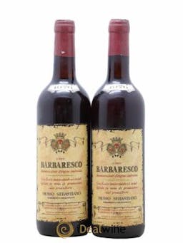 Barbaresco DOCG Musso 1976 - Lot of 2 Bottles