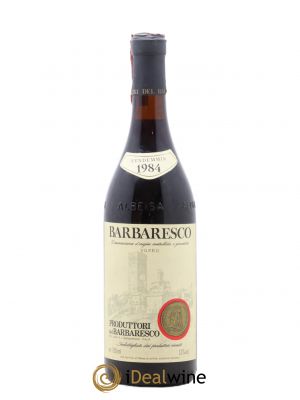 Barbaresco DOCG Produttori Del Barbersco 1984 - Lot de 1 Bouteille