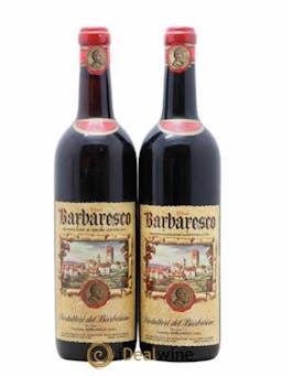 Barbaresco DOCG Produttori Del Barbersco 1965 - Lot of 2 Bottles