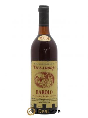 Barolo DOCG Villadoria 1979 - Lot of 1 Bottle