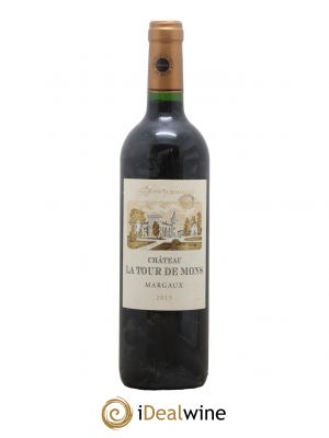 Château la Tour de Mons Cru Bourgeois  2015 - Lot of 1 Bottle
