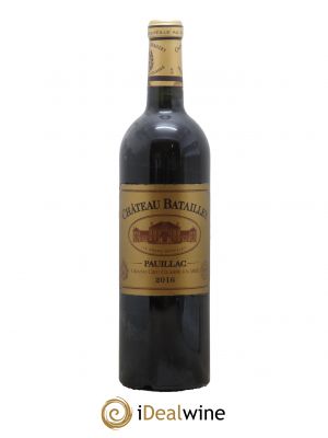 Château Batailley 5ème Grand Cru Classé  2016 - Lot of 1 Bottle