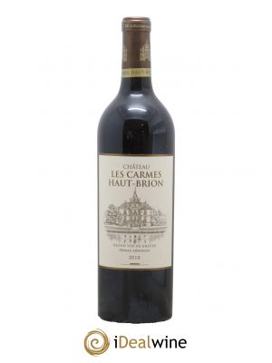 Château Les Carmes Haut-Brion 2018 - Lot de 1 Bottle