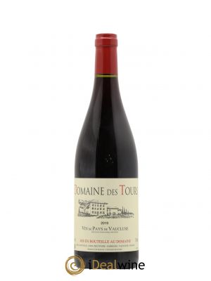 IGP Vaucluse (Vin de Pays de Vaucluse) Domaine des Tours Emmanuel Reynaud  2019 - Lot de 1 Bouteille