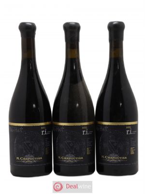 Côtes-du-Roussillon Villages Lesquerde Bila-Haut (Domaine) R.I Rectificando Invenies Chapoutier  2013 - Lot of 3 Bottles