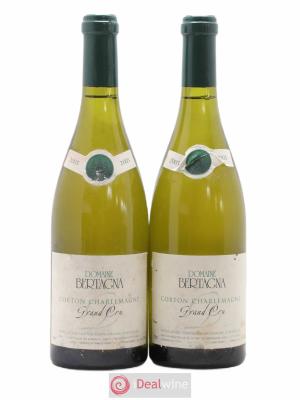 Corton-Charlemagne Grand Cru Bertagna  2005 - Lot de 2 Bouteilles