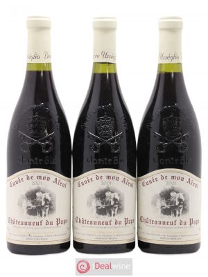 Châteauneuf-du-Pape Cuvée de mon Aïeul Pierre Usseglio & Fils  2001 - Lot of 3 Bottles