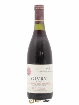 Givry 1er Cru Clos des Bois Chevaux Joblot 1996 - Lot de 1 Bouteille